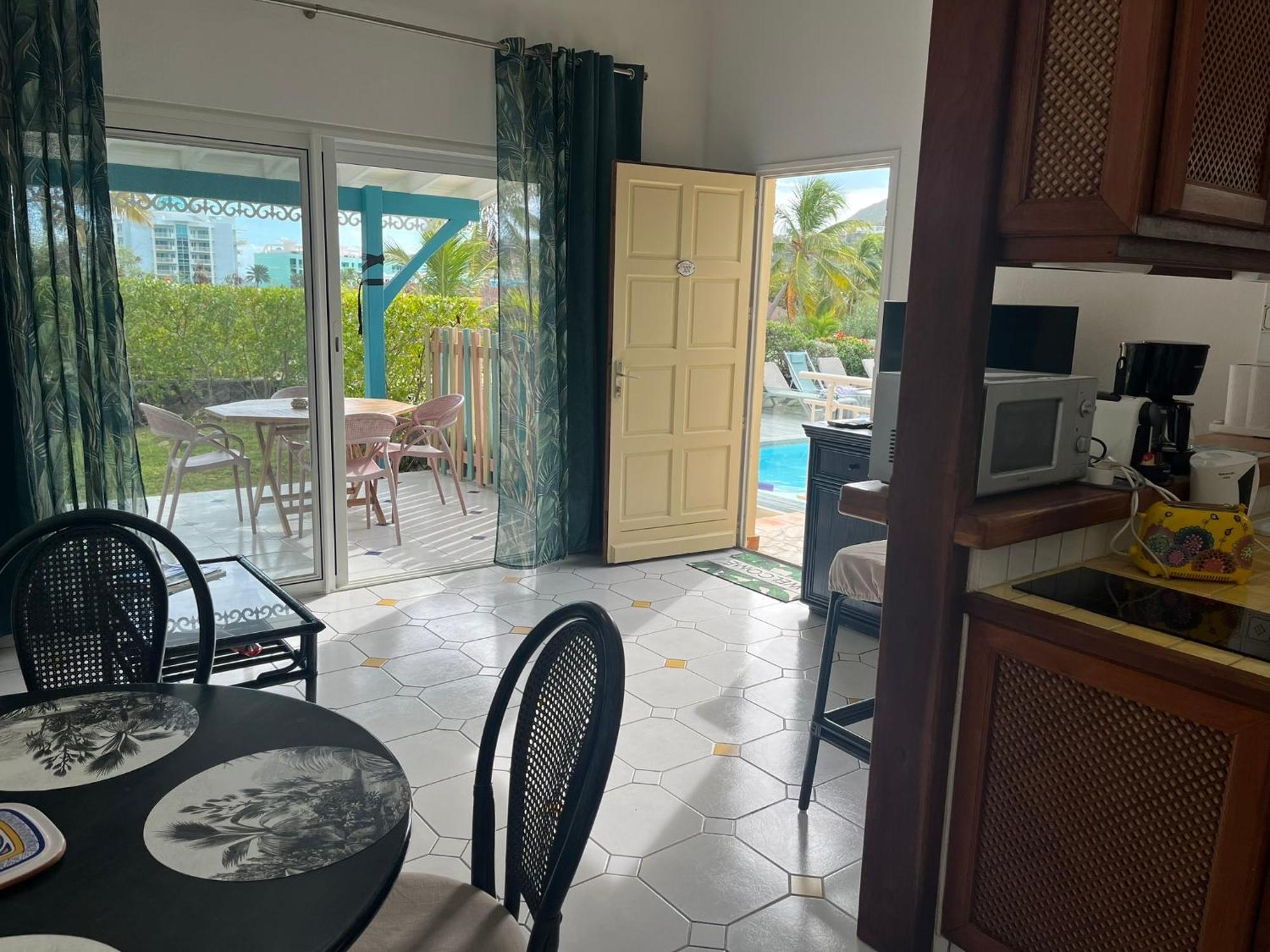 Colombus Residence Oyster Pond Luaran gambar